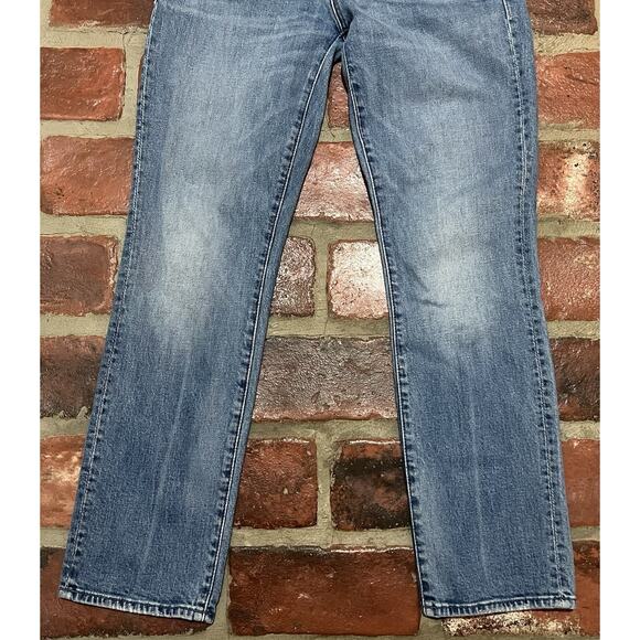Mother Superior The Rascal Ankle Jeans A Little Dirt Never Hurt Size 28 - Picture 8 of 12